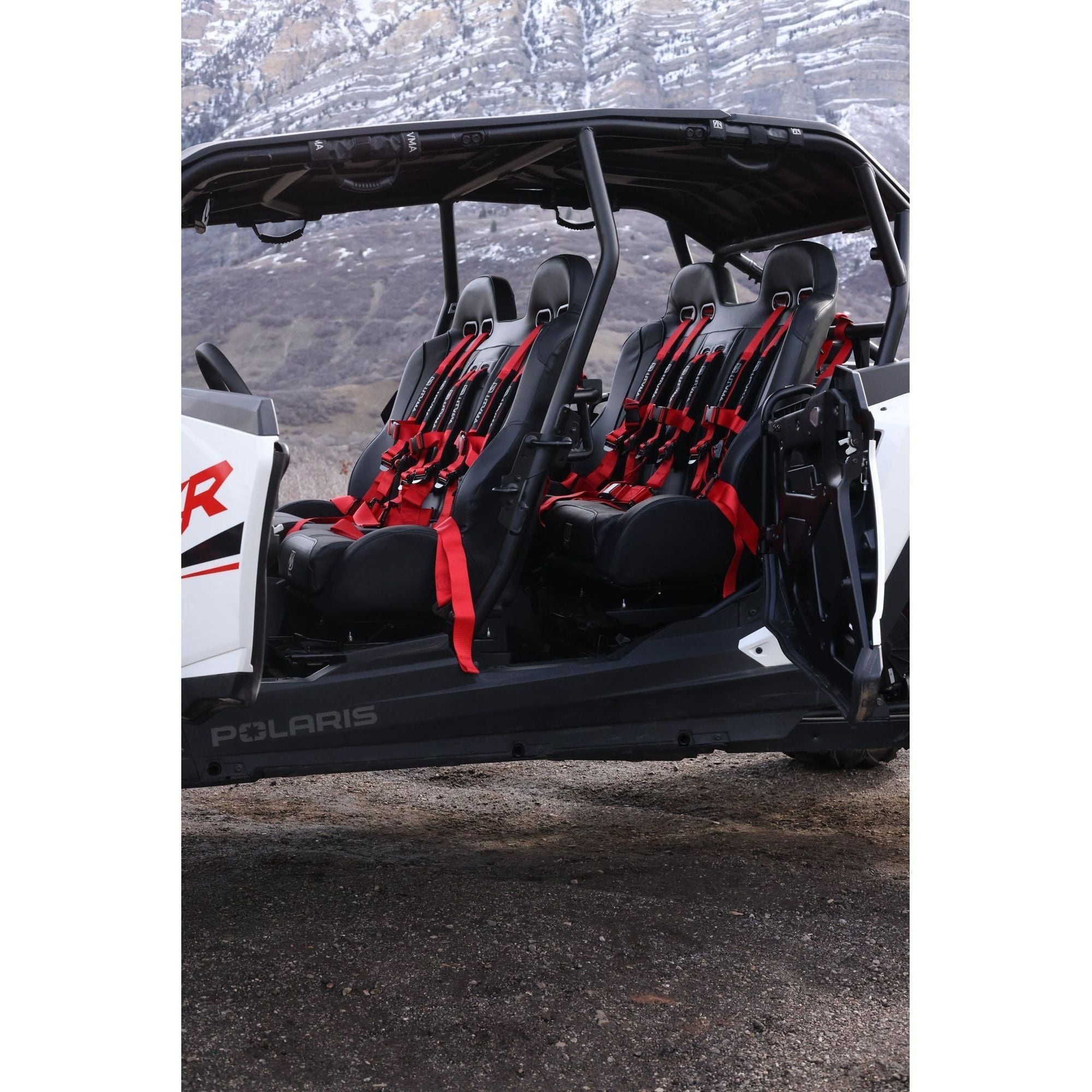 Polaris RZR XP Front / Rear Bench Seat with Harnesses