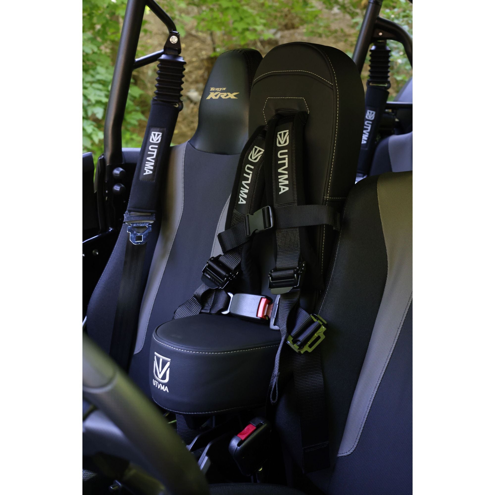 Kawasaki KRX 4 Front Bump Seat