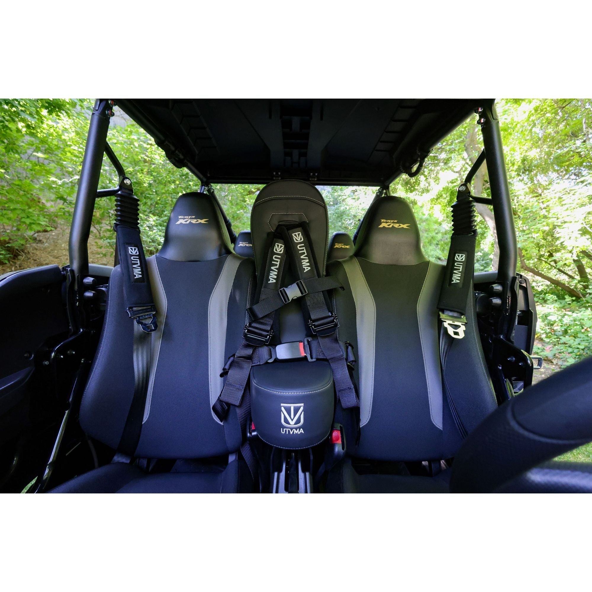 Kawasaki KRX 4 Front Bump Seat