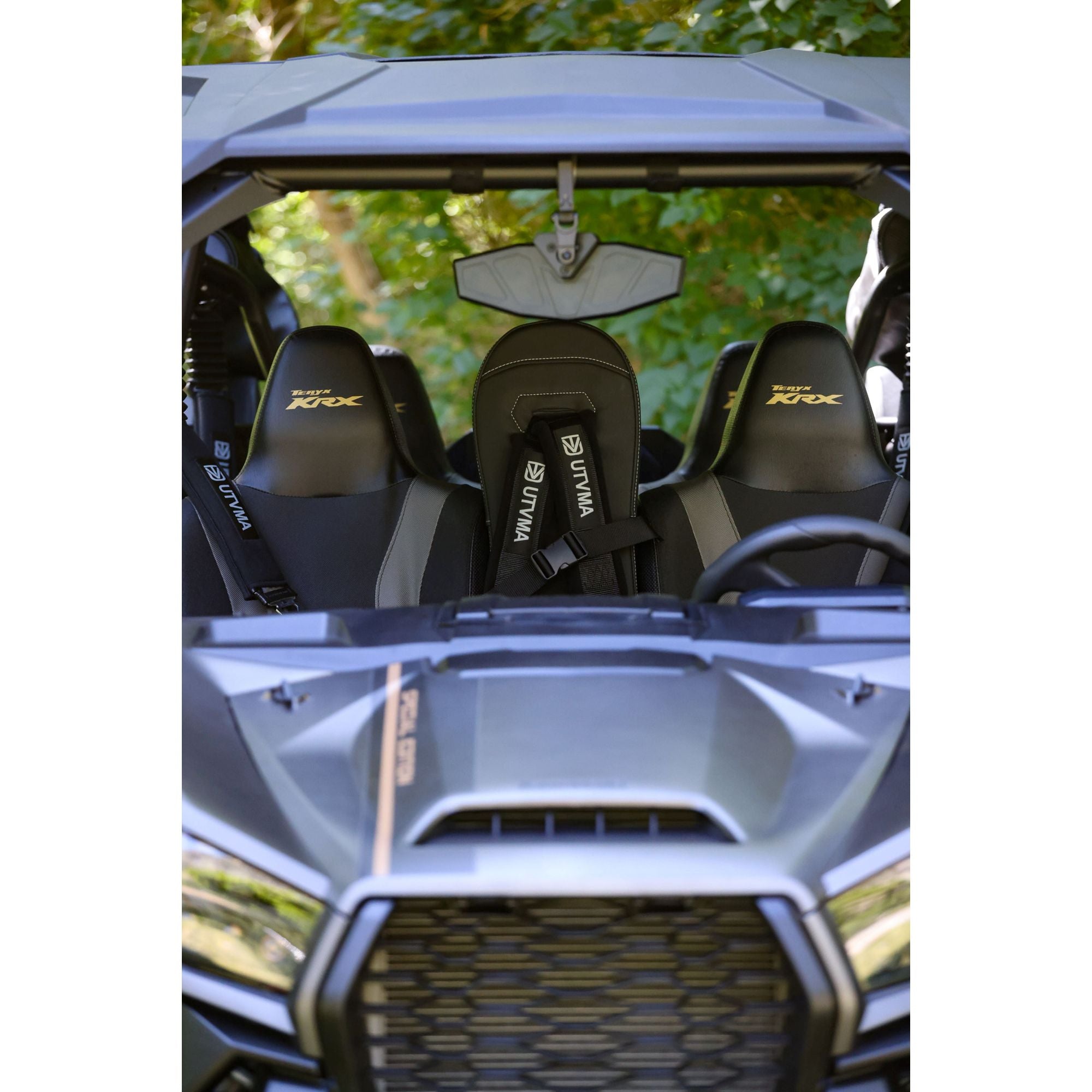 Kawasaki KRX 4 Front Bump Seat