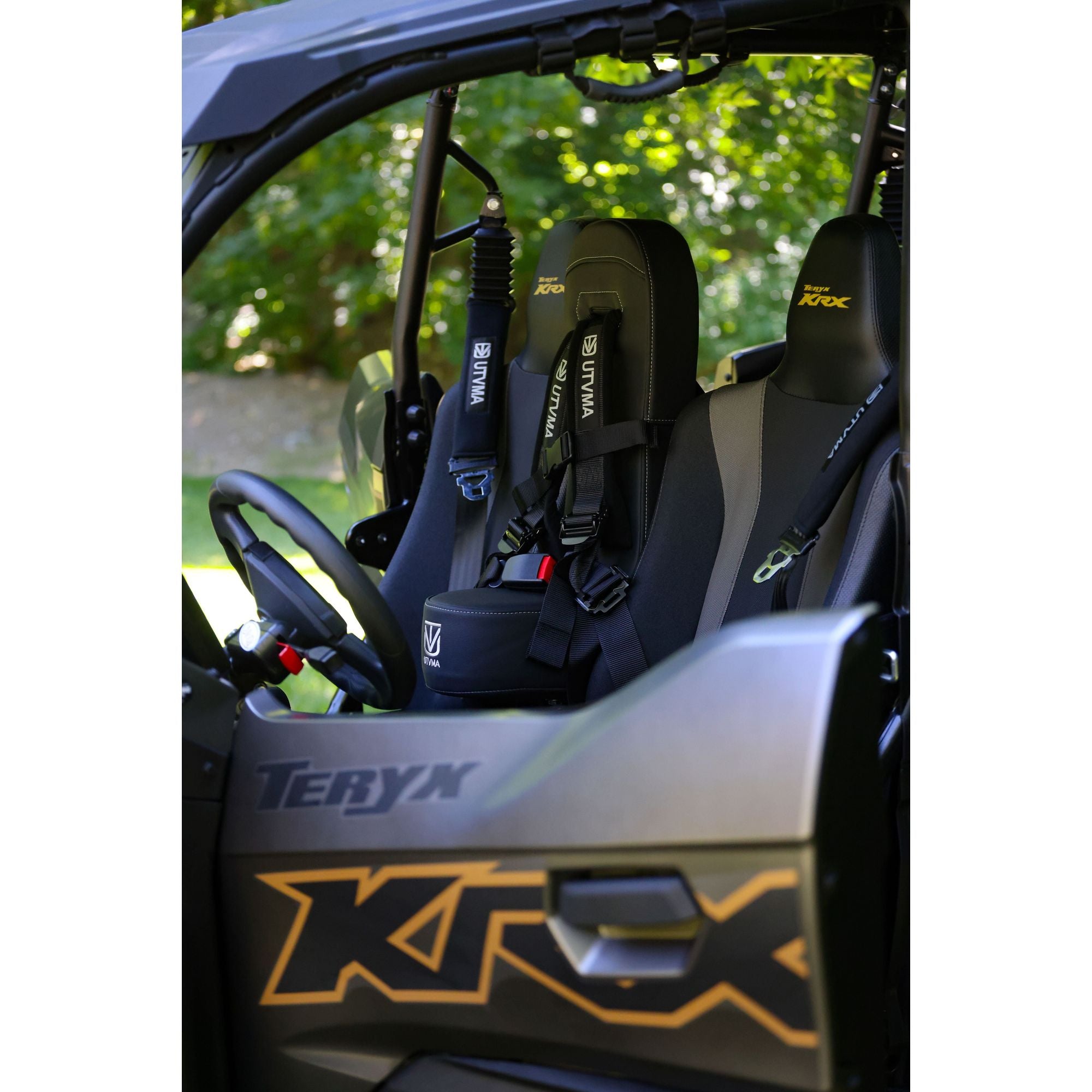 Kawasaki KRX 4 Front Bump Seat