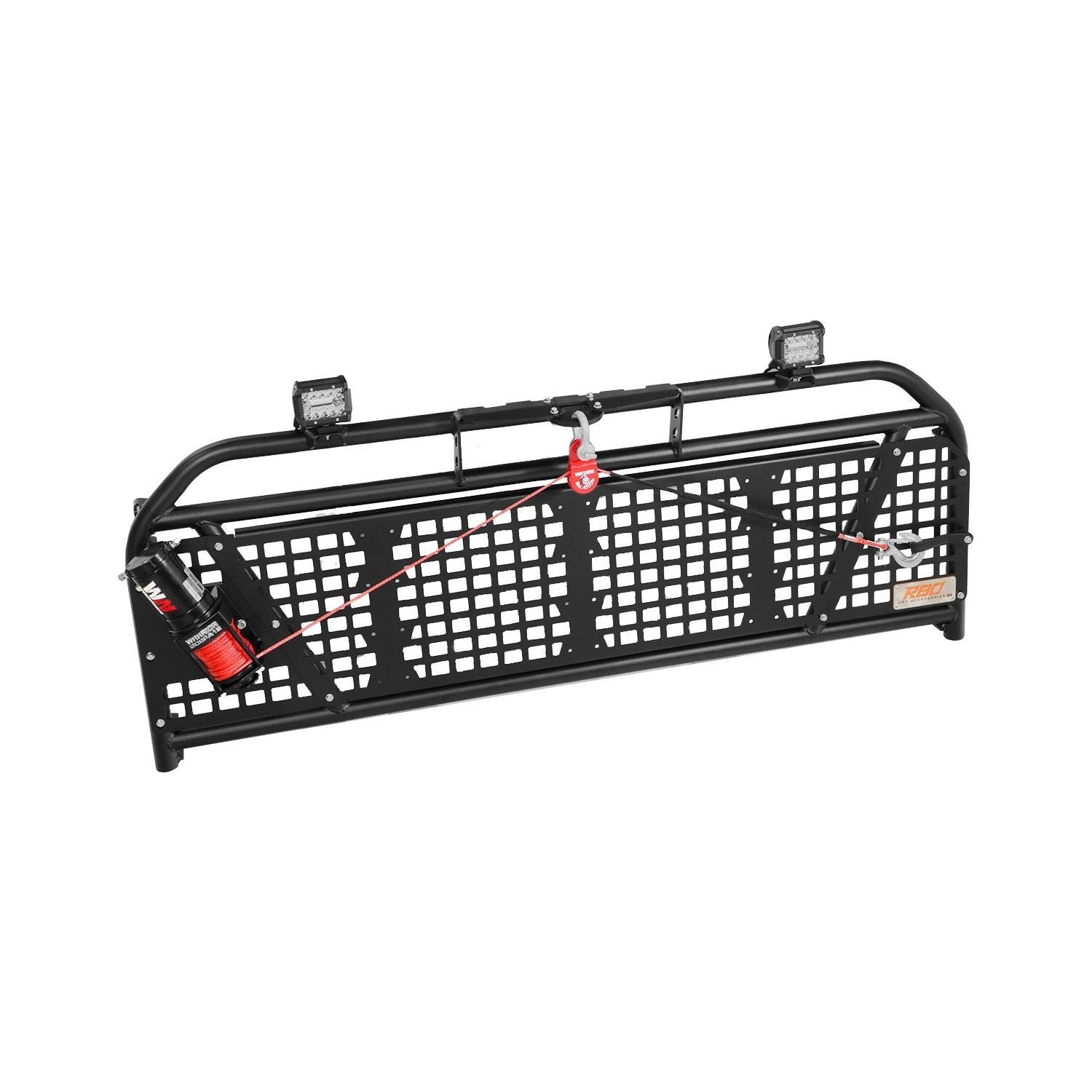 Polaris Ranger XP 1000 SidePuller Winch Rack