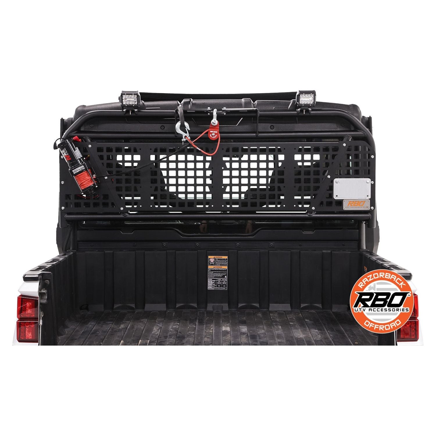 Polaris Ranger XP 1000 SidePuller Winch Rack