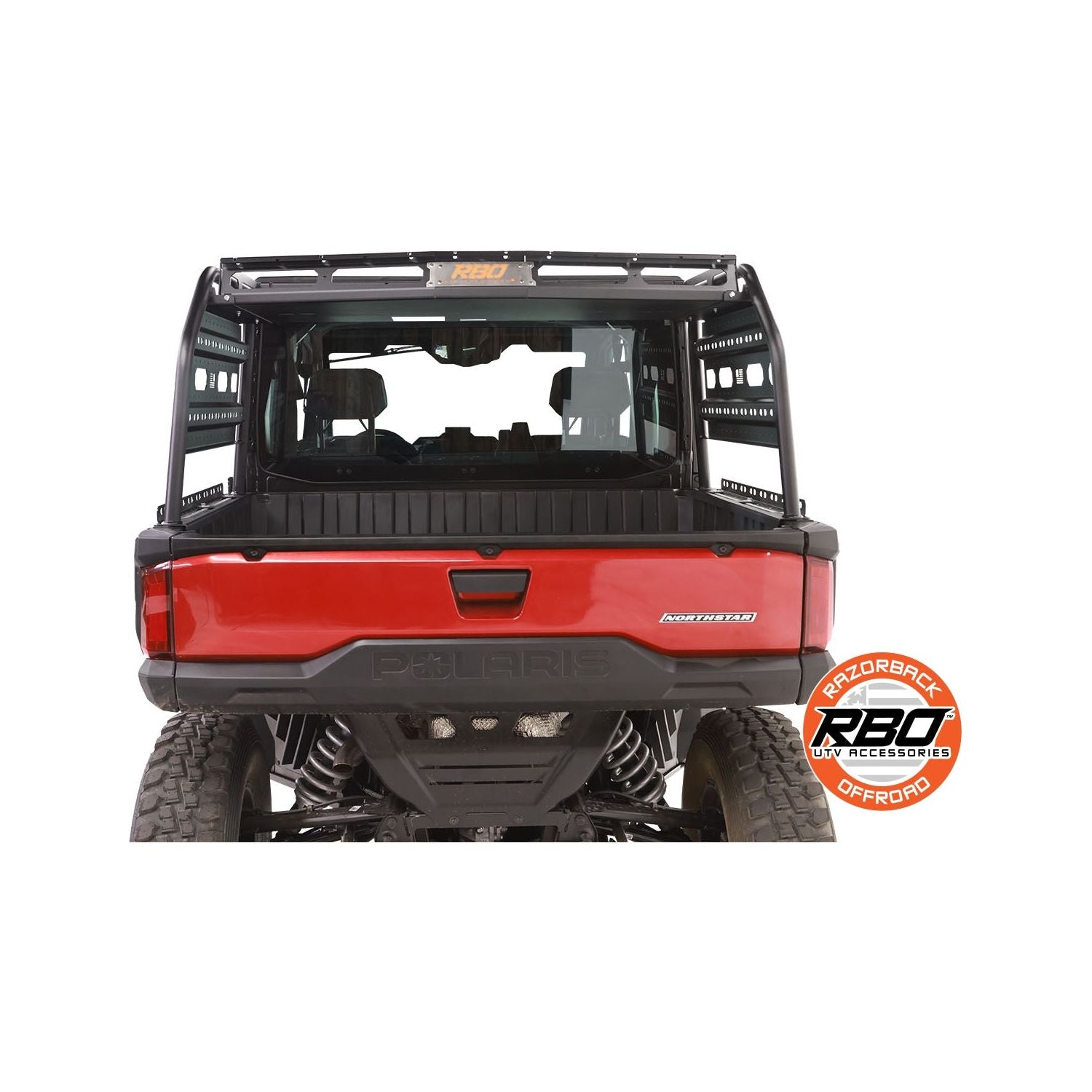 Polaris Ranger XD 1500 Rugged Utility Cargo Rack