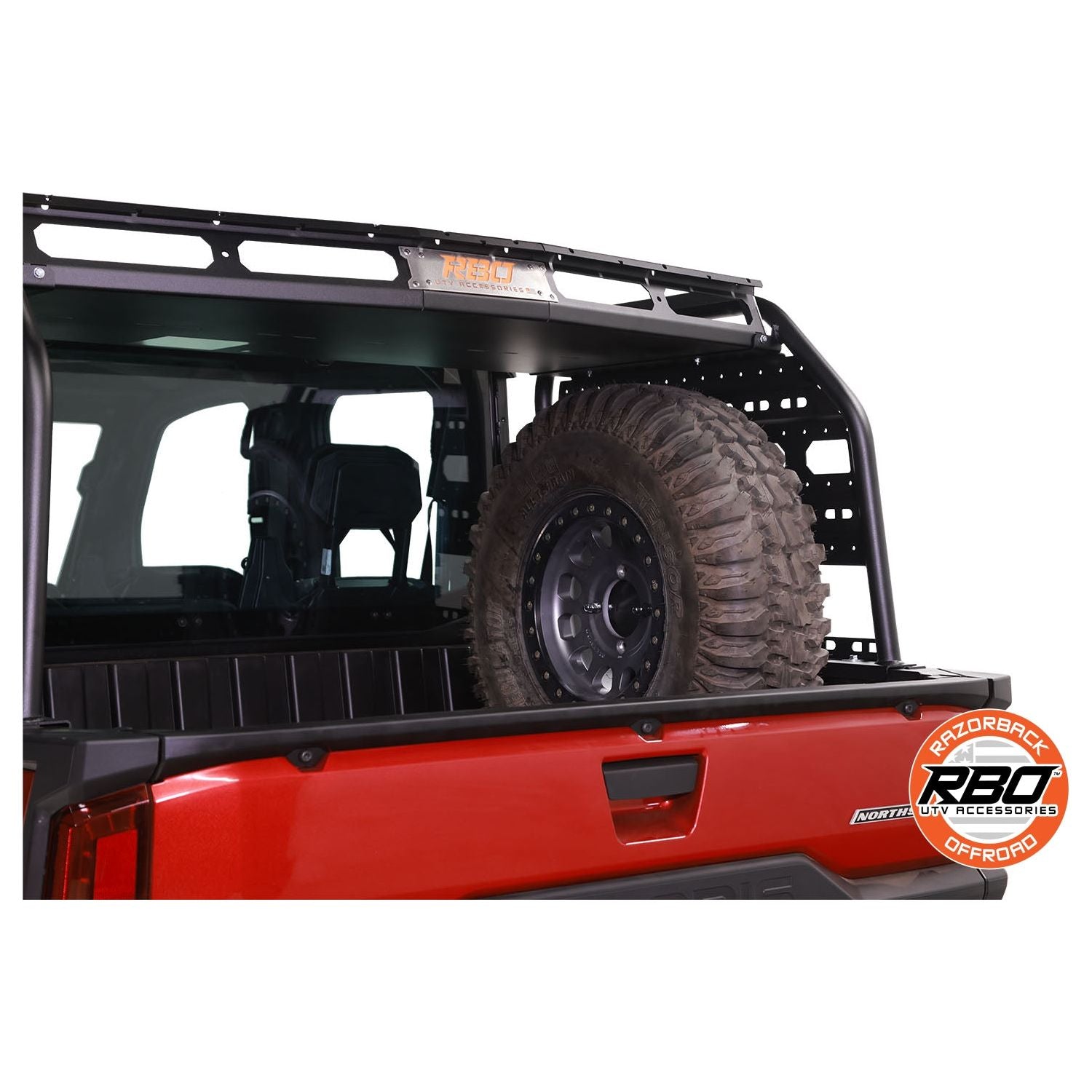 Polaris Ranger XD 1500 Spare Tire Mount