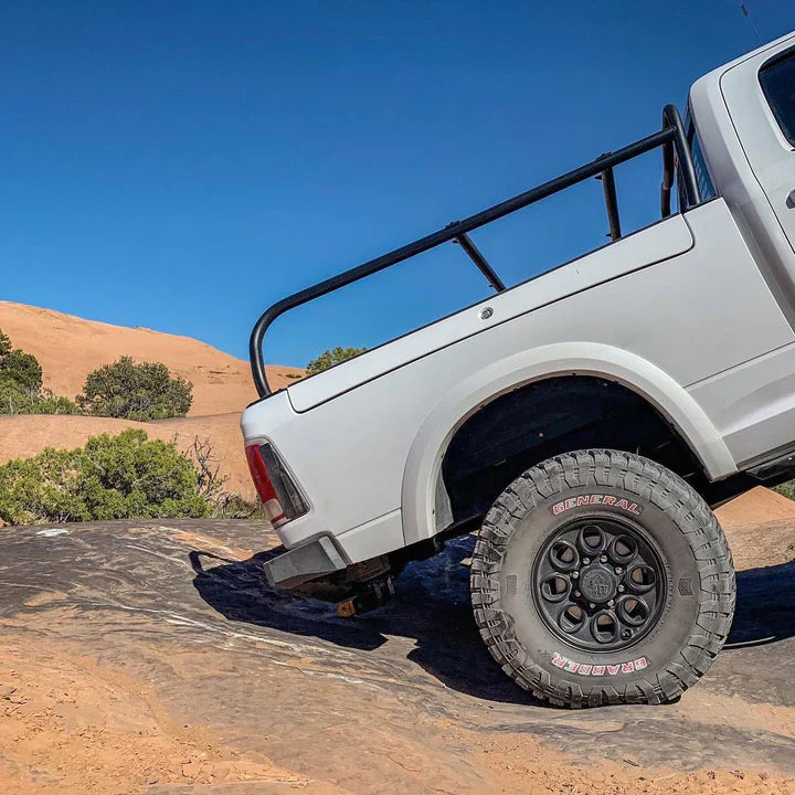 Thuren Fabrication 2010-2024 Ram 2500/3500 Rear Bumper for OEM Hitch