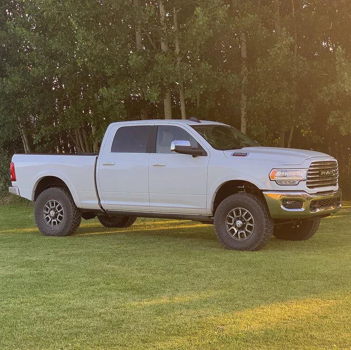 Thuren Fabrication 2010-2024 Ram 2500/3500 Rear Bumper for OEM Hitch