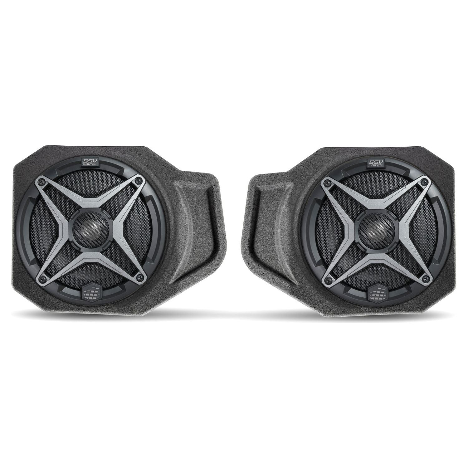 Polaris Ranger XP 1000 6.5" Front Speaker Pods