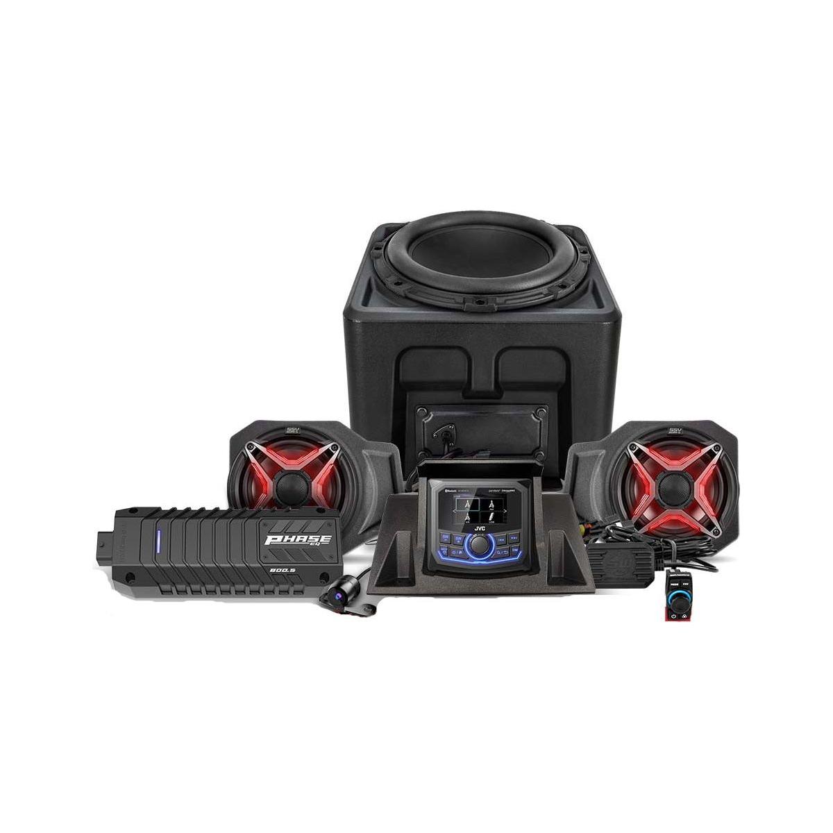 Polaris Ranger XP 1000 V-Spec 3 Speaker Audio System with JVC