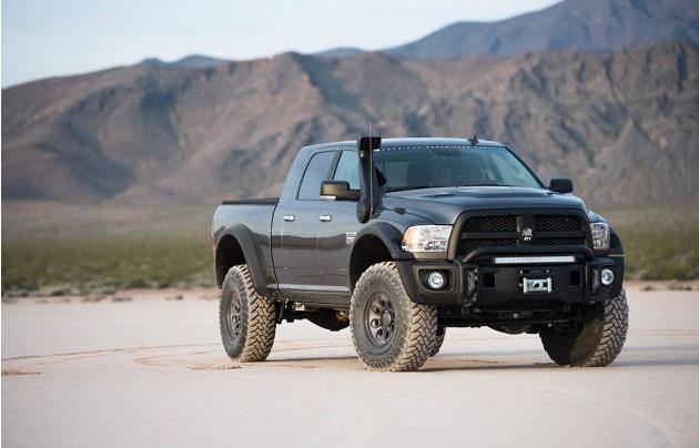 2010-18 RAM HD AEV HighMark Fender Flares (Set of Four)