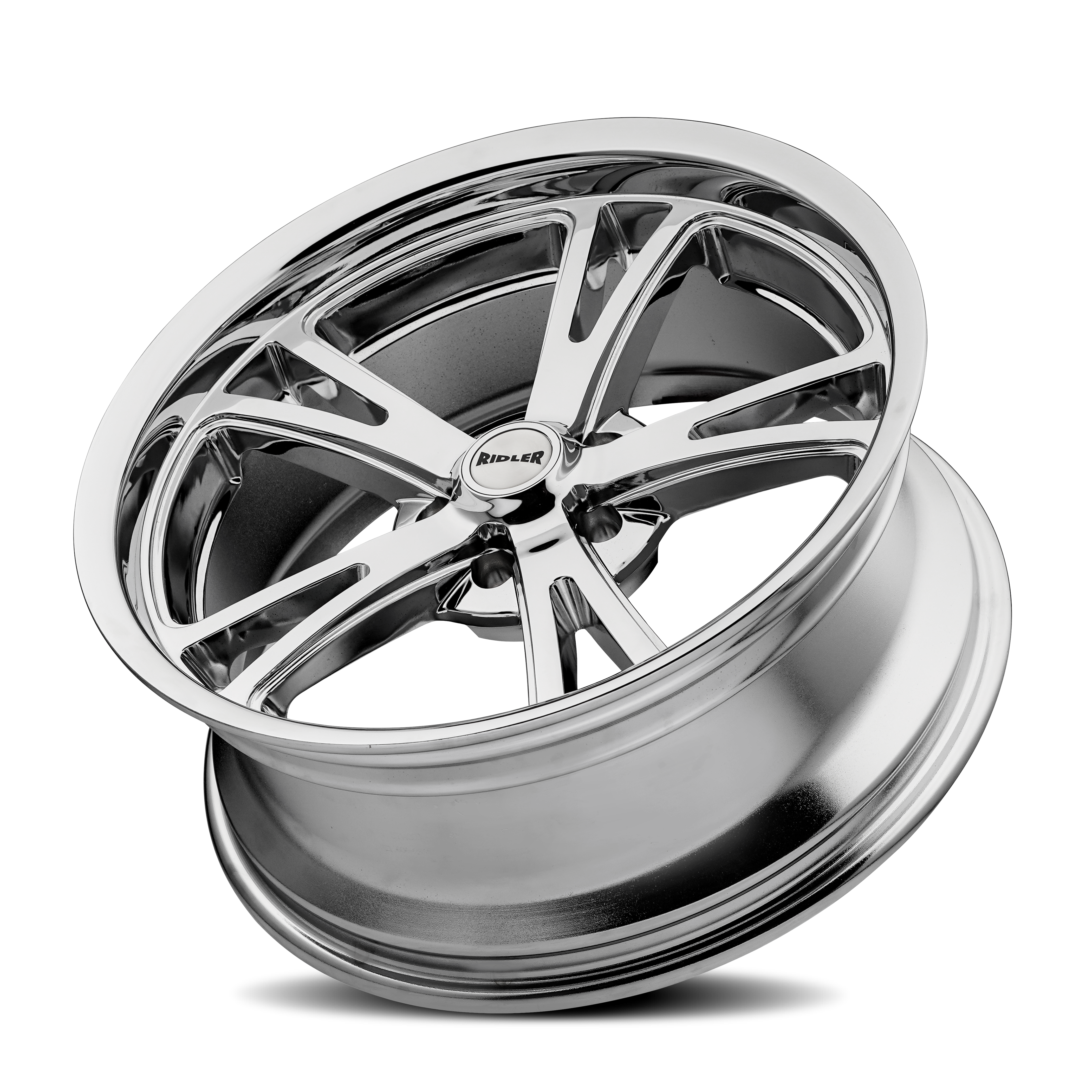 RIDLER RIDLER 606 CHROME 20X10 5-127 0MM 83.82MM