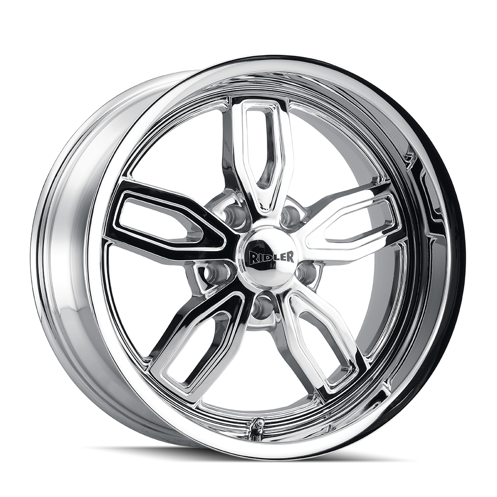 RIDLER RIDLER 608 CHROME 18X8 5-114.3 0MM 72.62MM