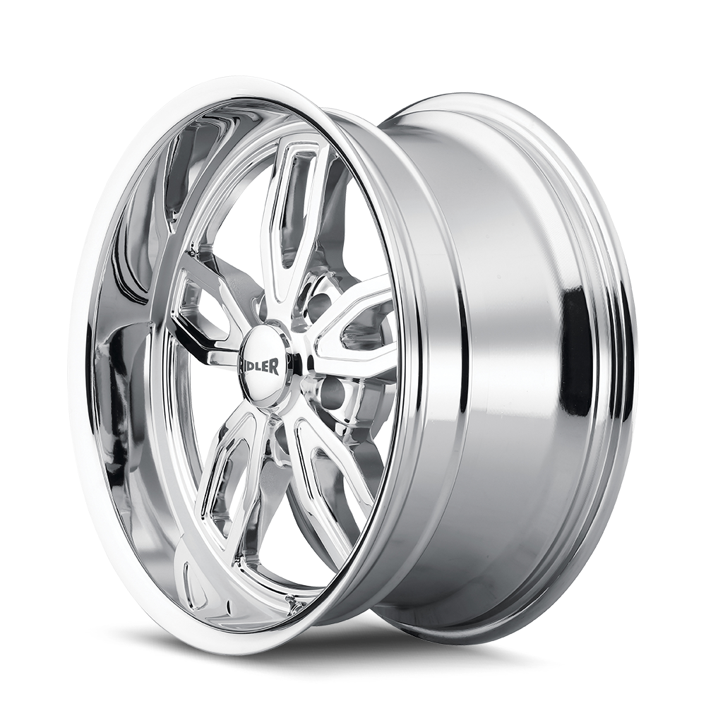RIDLER RIDLER 608 CHROME 20X8.5 5-127 0MM 78.3MM