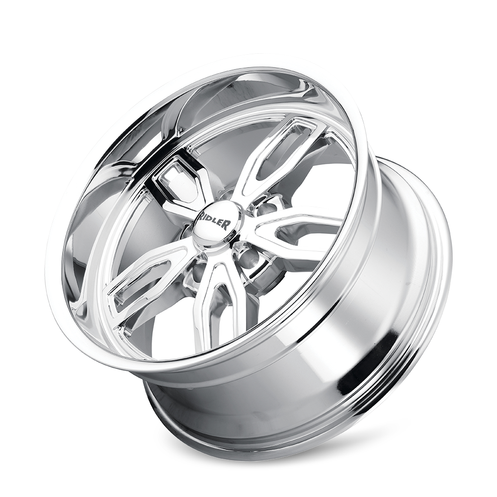 RIDLER RIDLER 608 CHROME 20X10 5-114.3 0MM 72.62MM