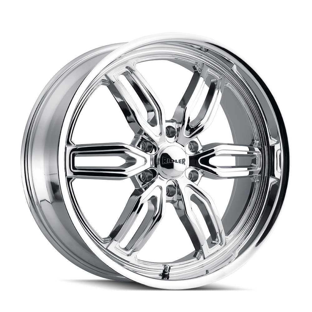 RIDLER RIDLER 609 CHROME 20X9 6-139.7 30MM 106.1MM