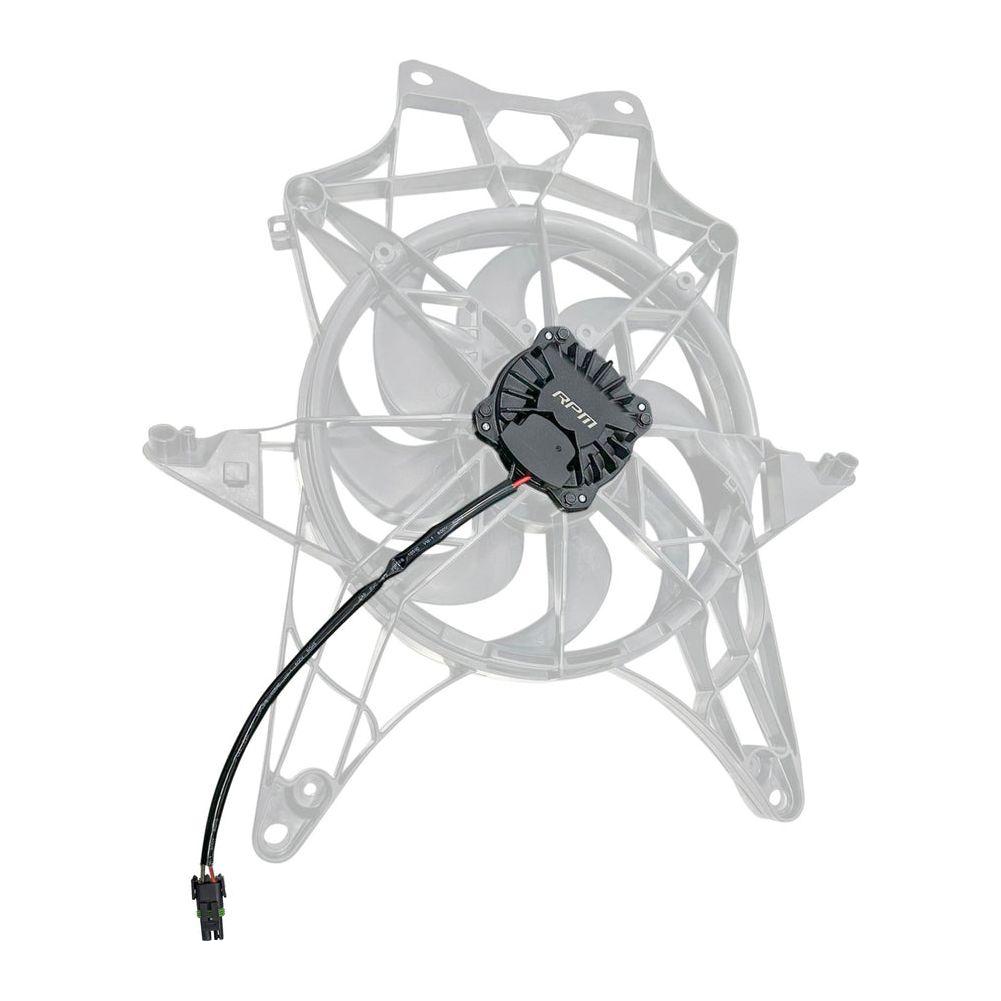Can Am X3 Brushless Radiator Fan Motor Upgrade Kit