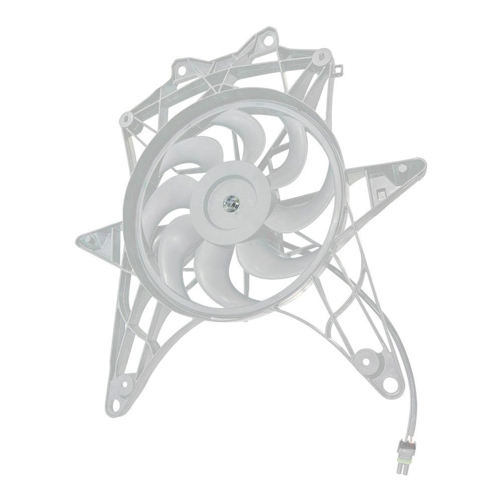 Can Am X3 Brushless Radiator Fan Motor Upgrade Kit