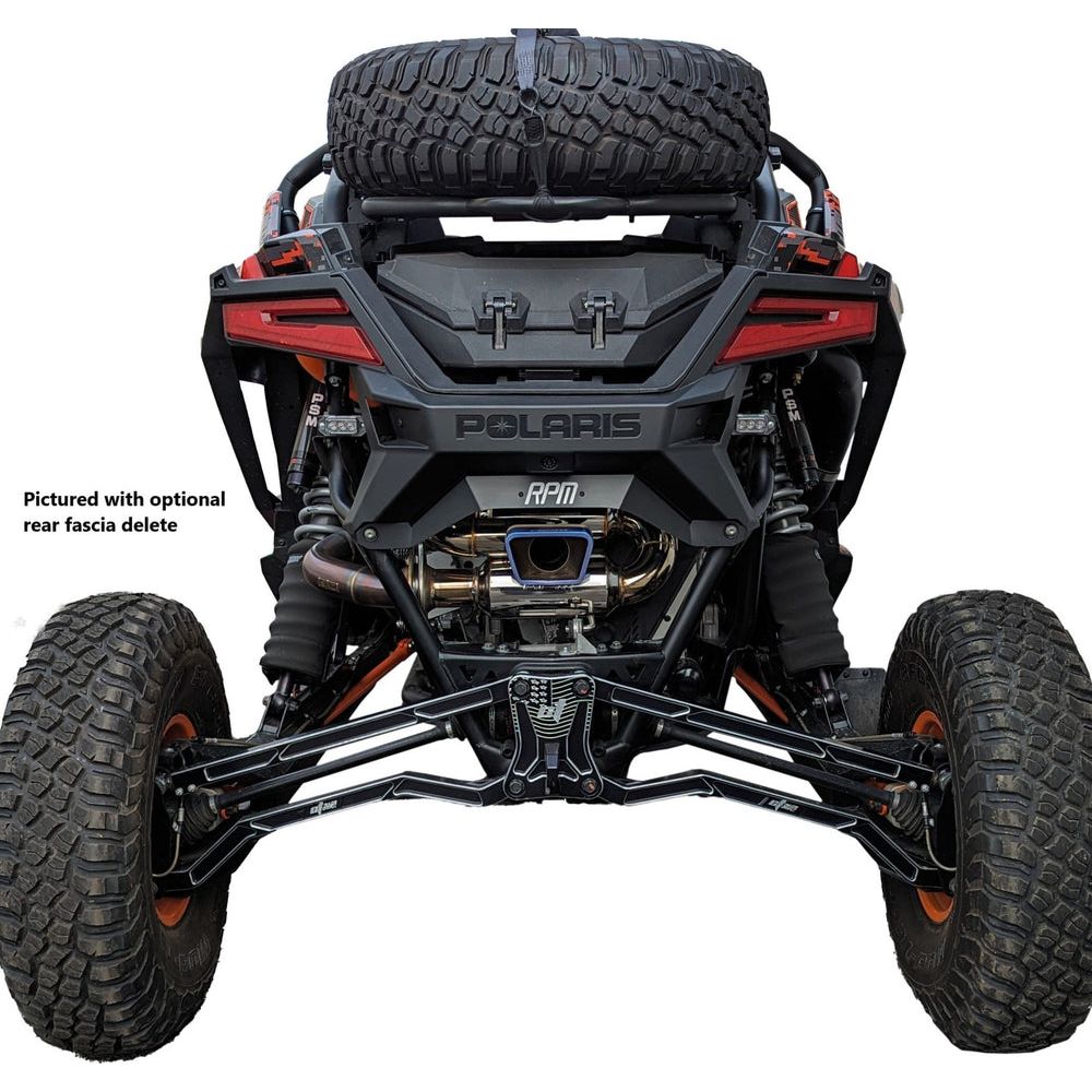 Polaris RZR Pro R 3" Dual Sport Muffler