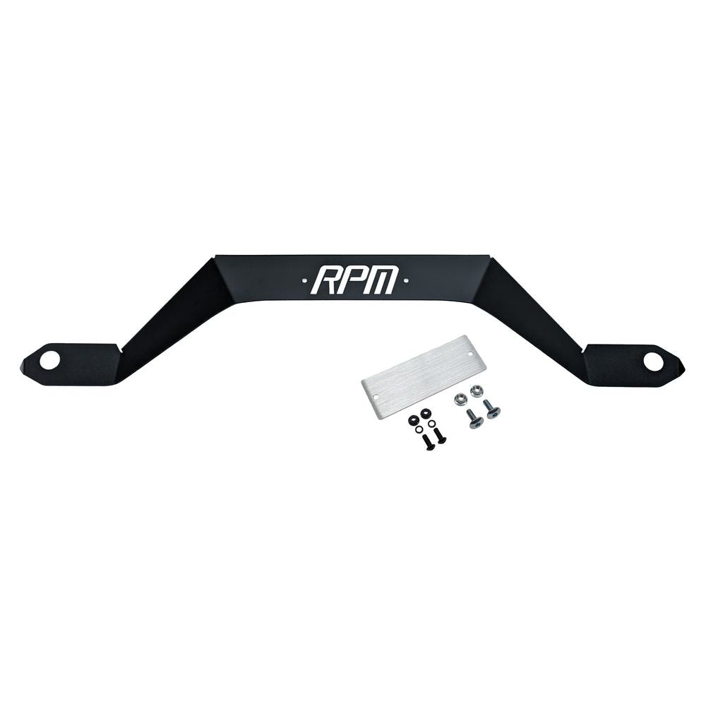 Polaris RZR Pro R Rear Fascia Delete Trim Shield / Muffler Cover