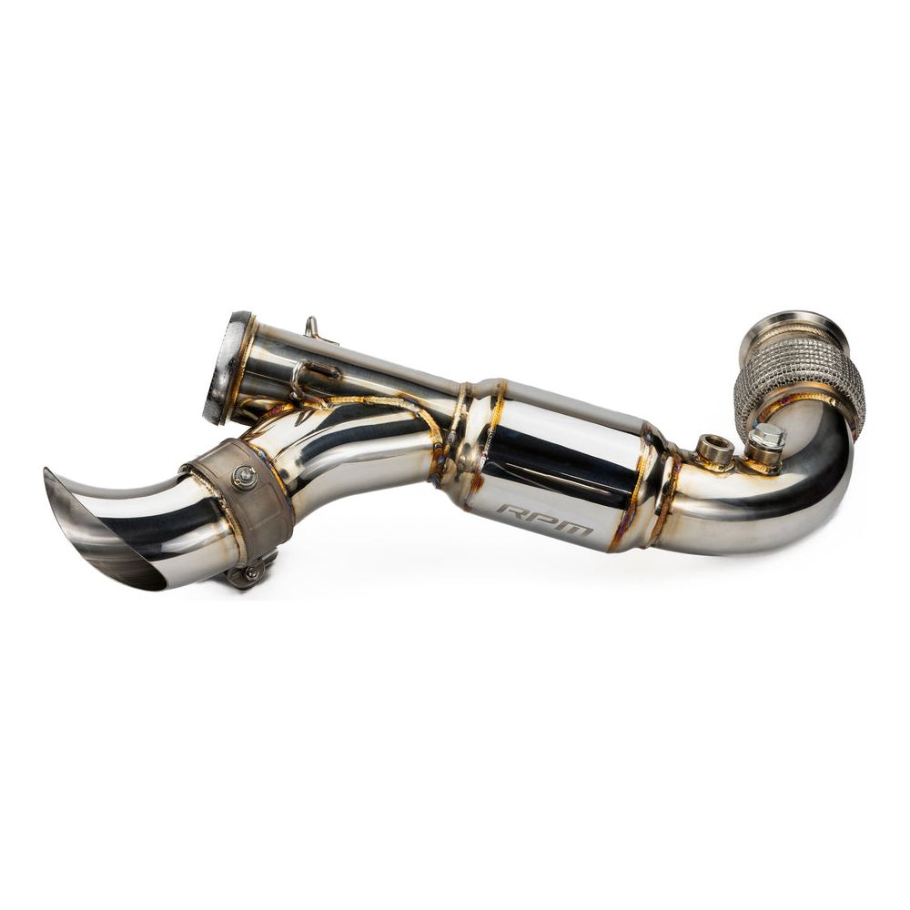 Can Am X3 Full 3" Chambered Q-Series Turbo Back Exhaust System