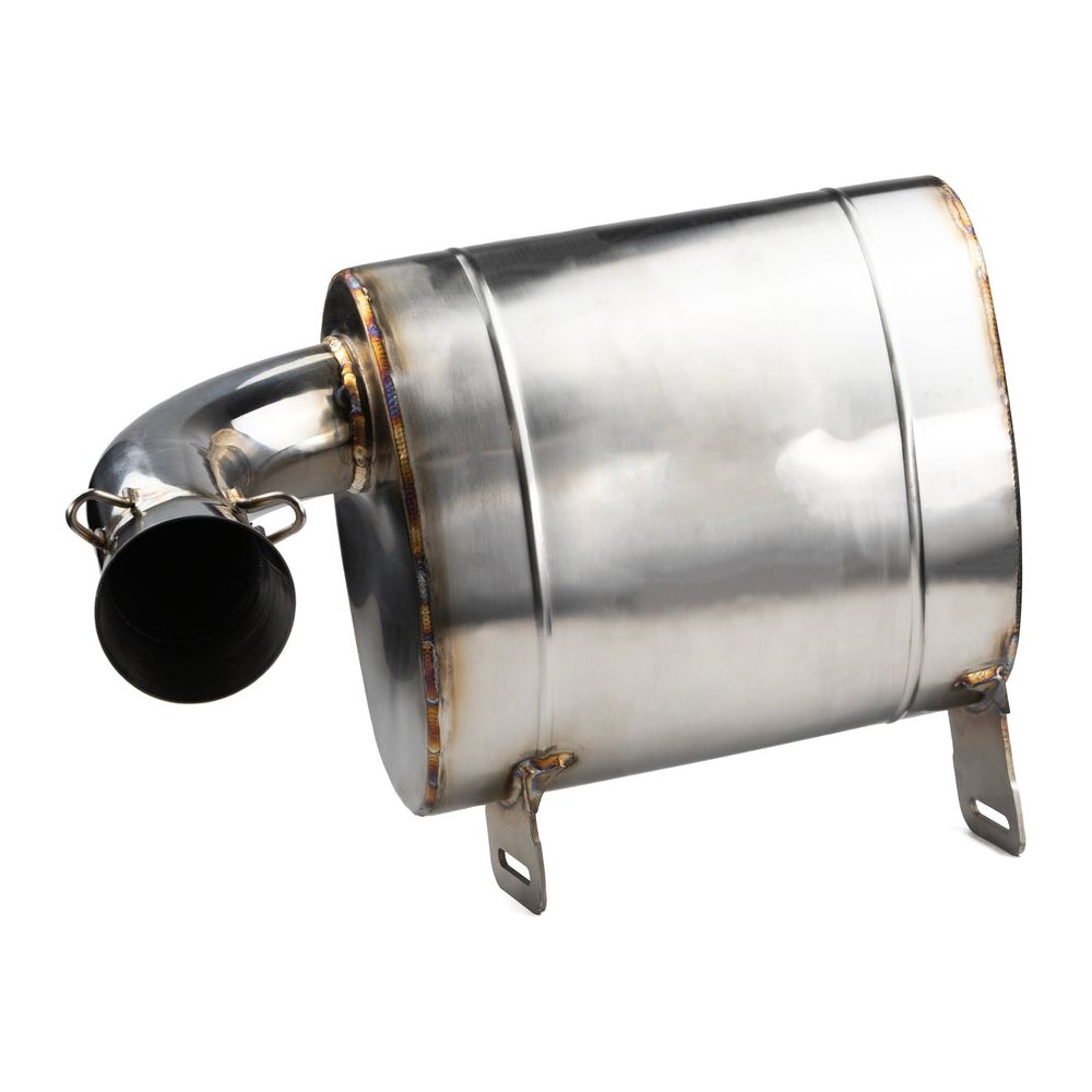 Can Am X3 Full 3" Chambered Q-Series Turbo Back Exhaust System