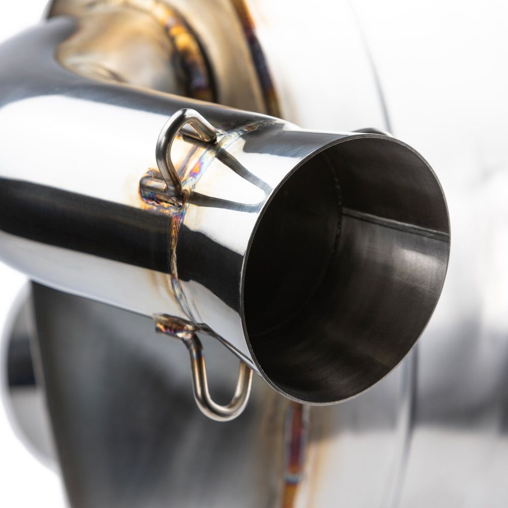 Can Am X3 Full 3" Chambered Q-Series Turbo Back Exhaust System