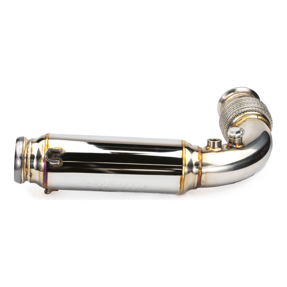 Can Am X3 Full 3" Chambered Q-Series Turbo Back Exhaust System
