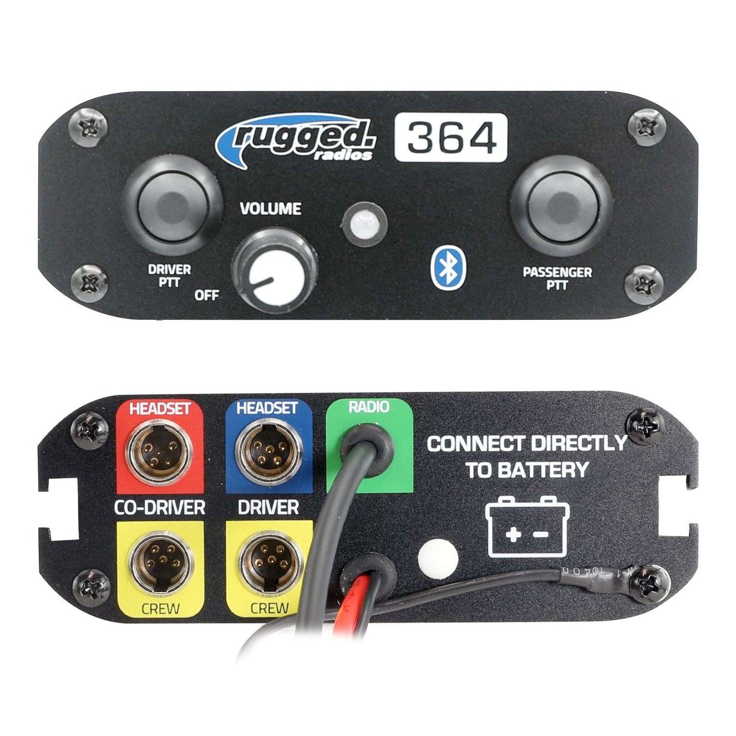 364 Intercom Kit – 2-Person Bluetooth Intercom System