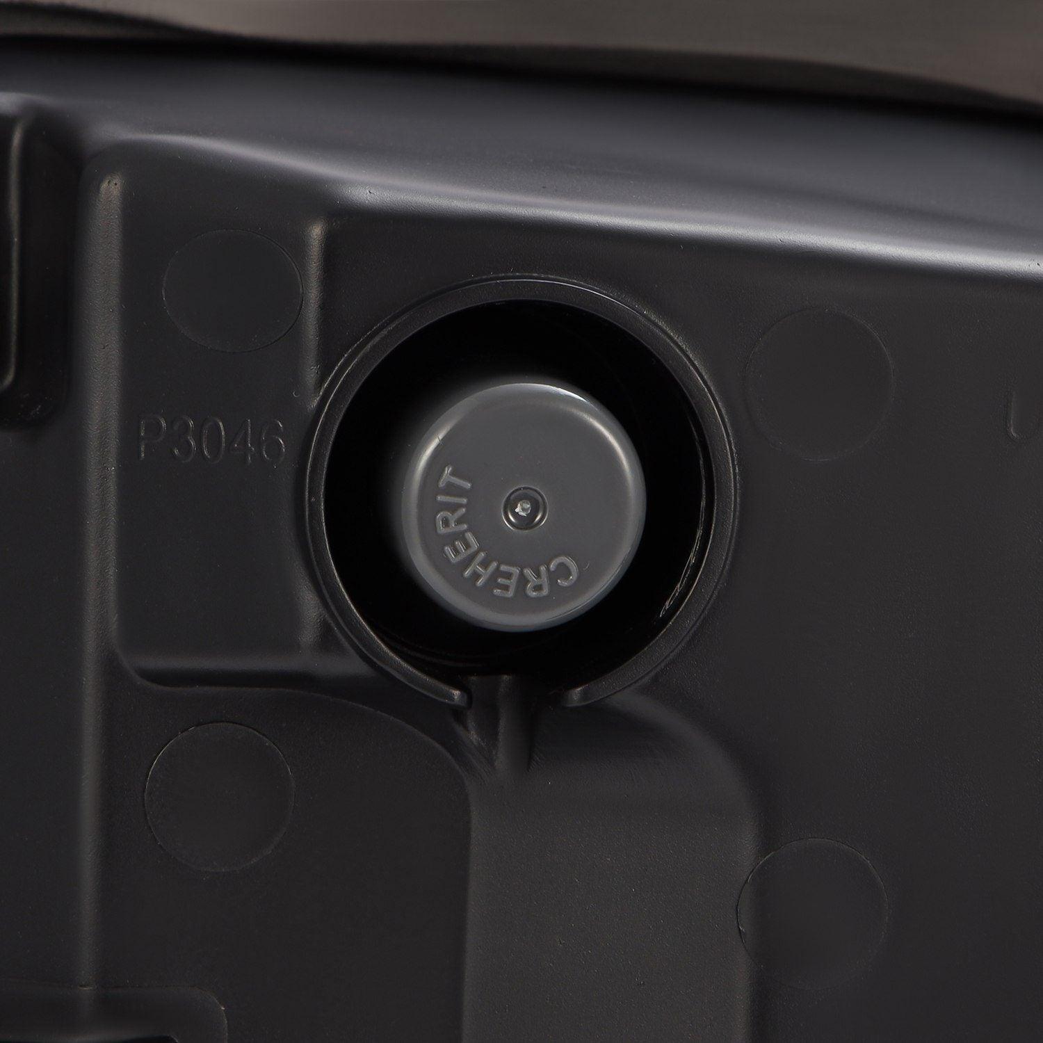 Alpha Rex 19-24 Ram 1500 LUXX-Series LED Tail Lights Black