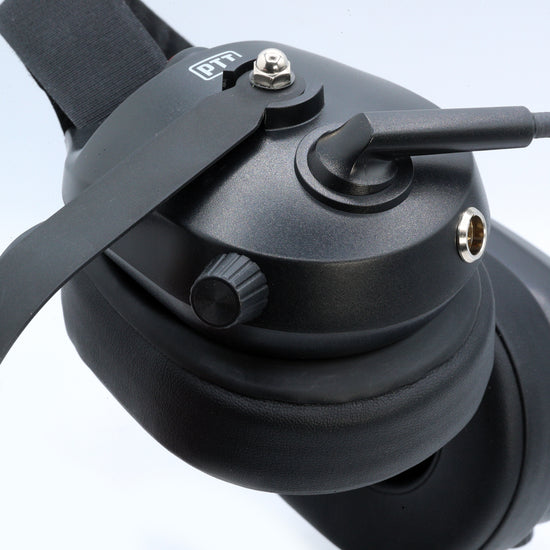 RW-H52 Behind-the-Head (BTH) Bluetooth Headset for 2-Way Radios