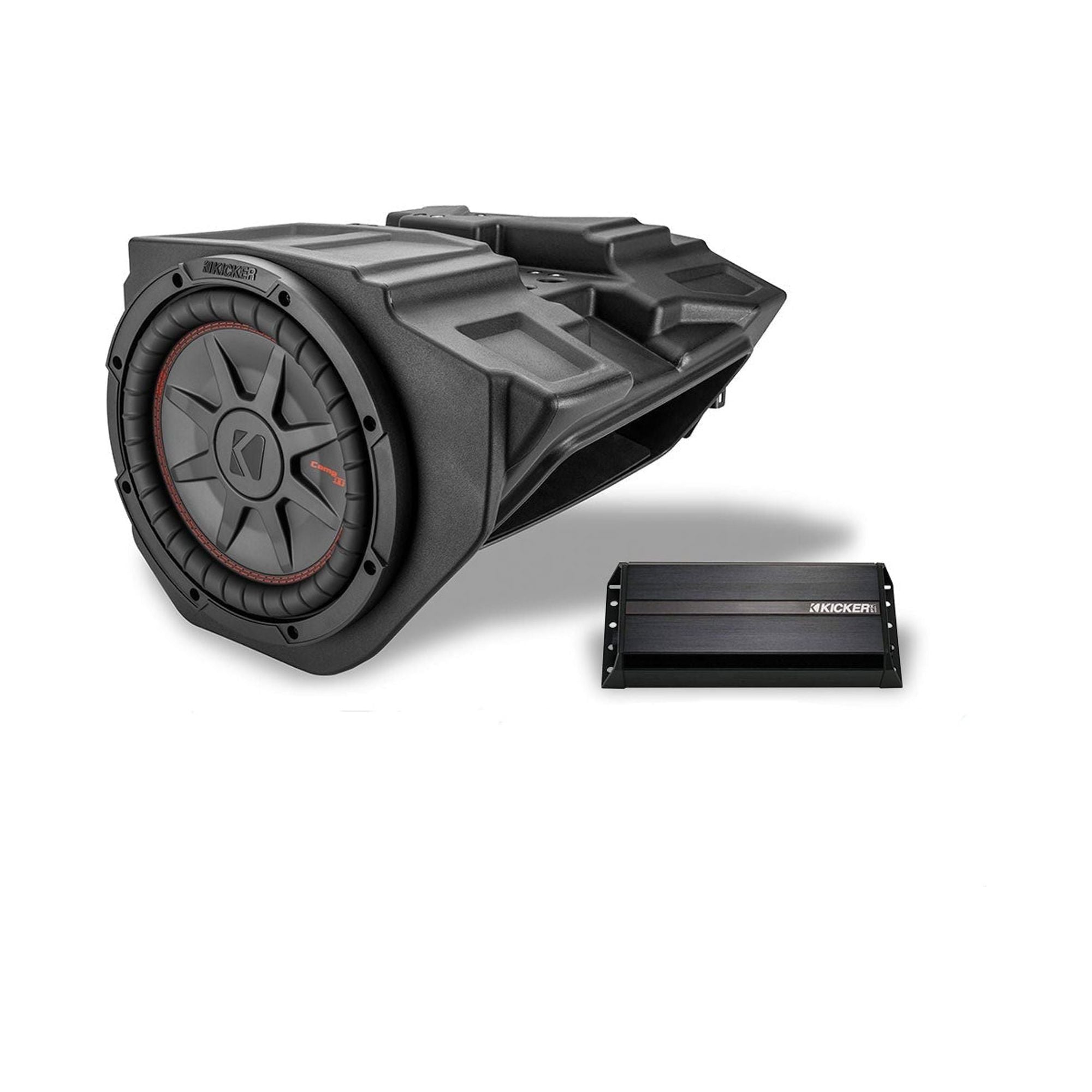 Polaris RZR Ride Command Kicker 10" Subwoofer Plug & Play Kit