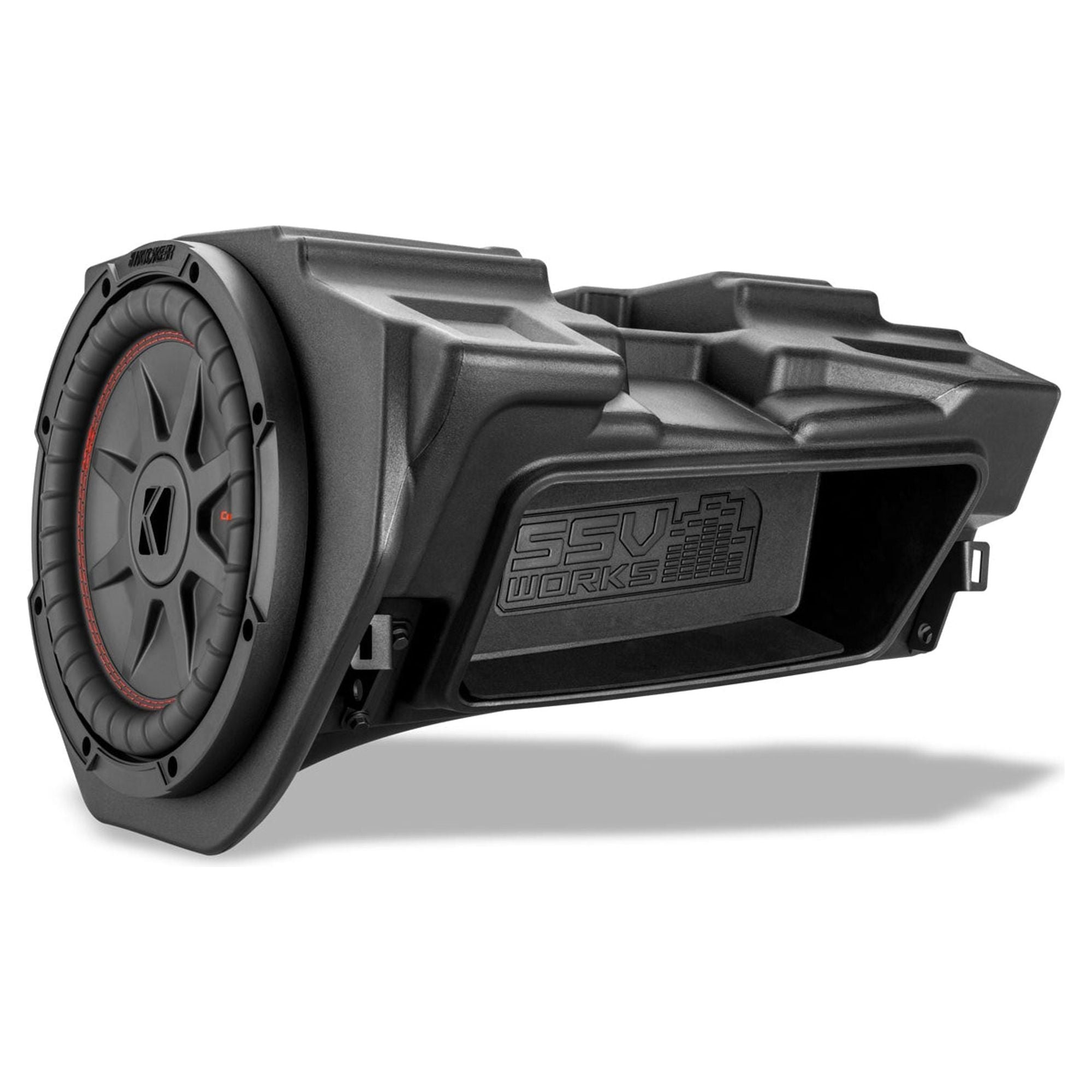 Polaris RZR Ride Command Kicker 10" Subwoofer Plug & Play Kit