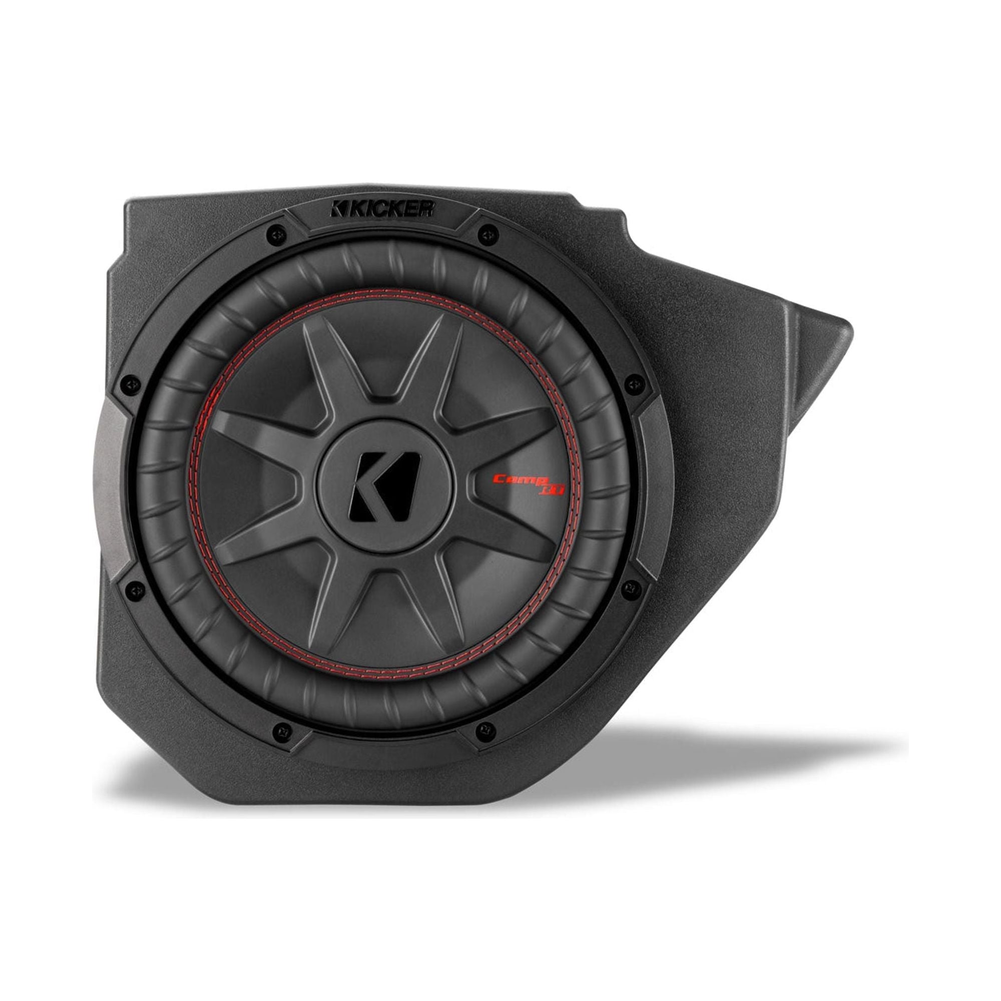 Polaris RZR Ride Command Kicker 10" Subwoofer Plug & Play Kit