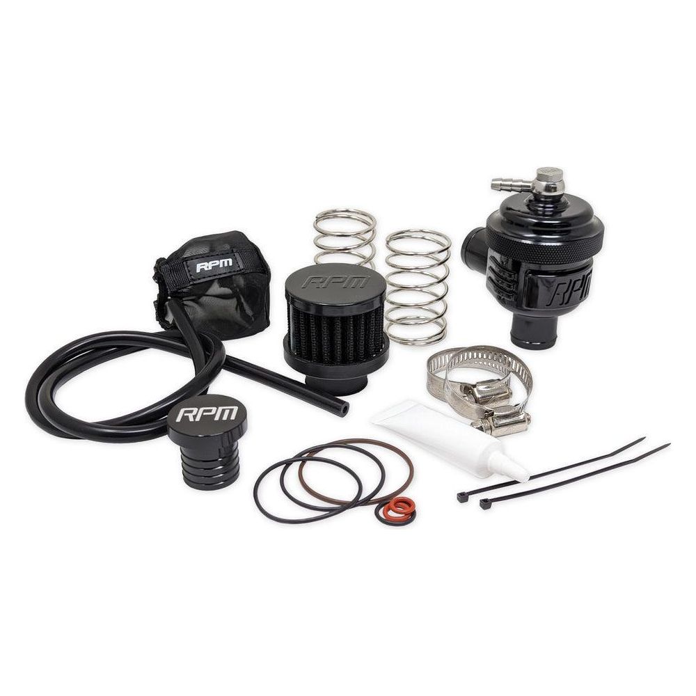 Polaris RZR Turbo Silicone Intake & Charge Tube Set