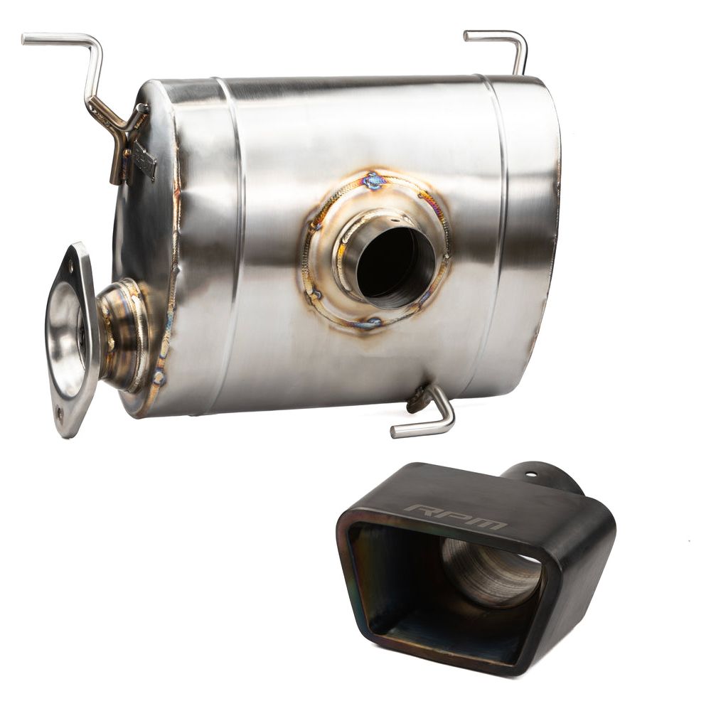 Polaris RZR Pro R Chambered 3" Performance Exhaust