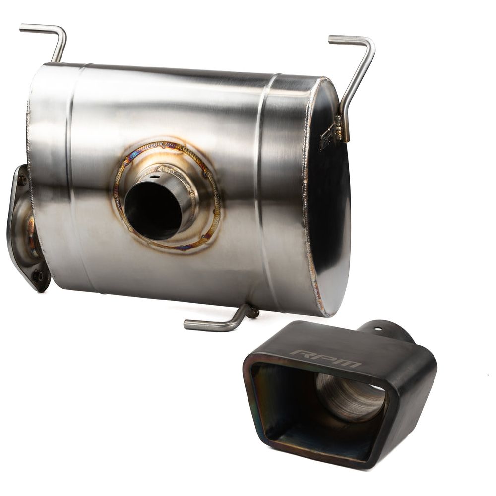 Polaris RZR Pro R E-Valve Chambered 3" Performance Exhaust