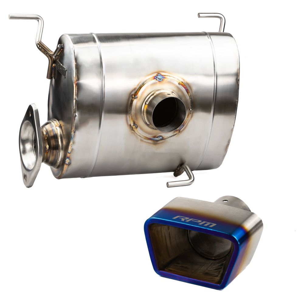 Polaris RZR Pro R Chambered 3" Performance Exhaust