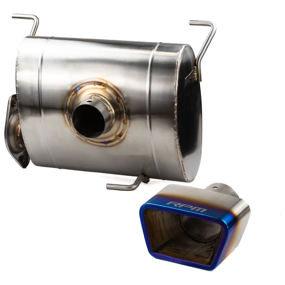 Polaris RZR Pro R E-Valve Chambered 3" Performance Exhaust