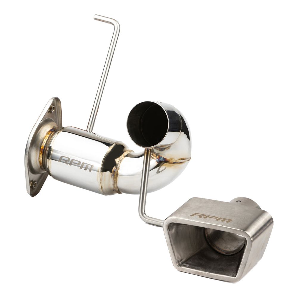 Polaris RZR Pro R 3" Race Pipe Exhaust