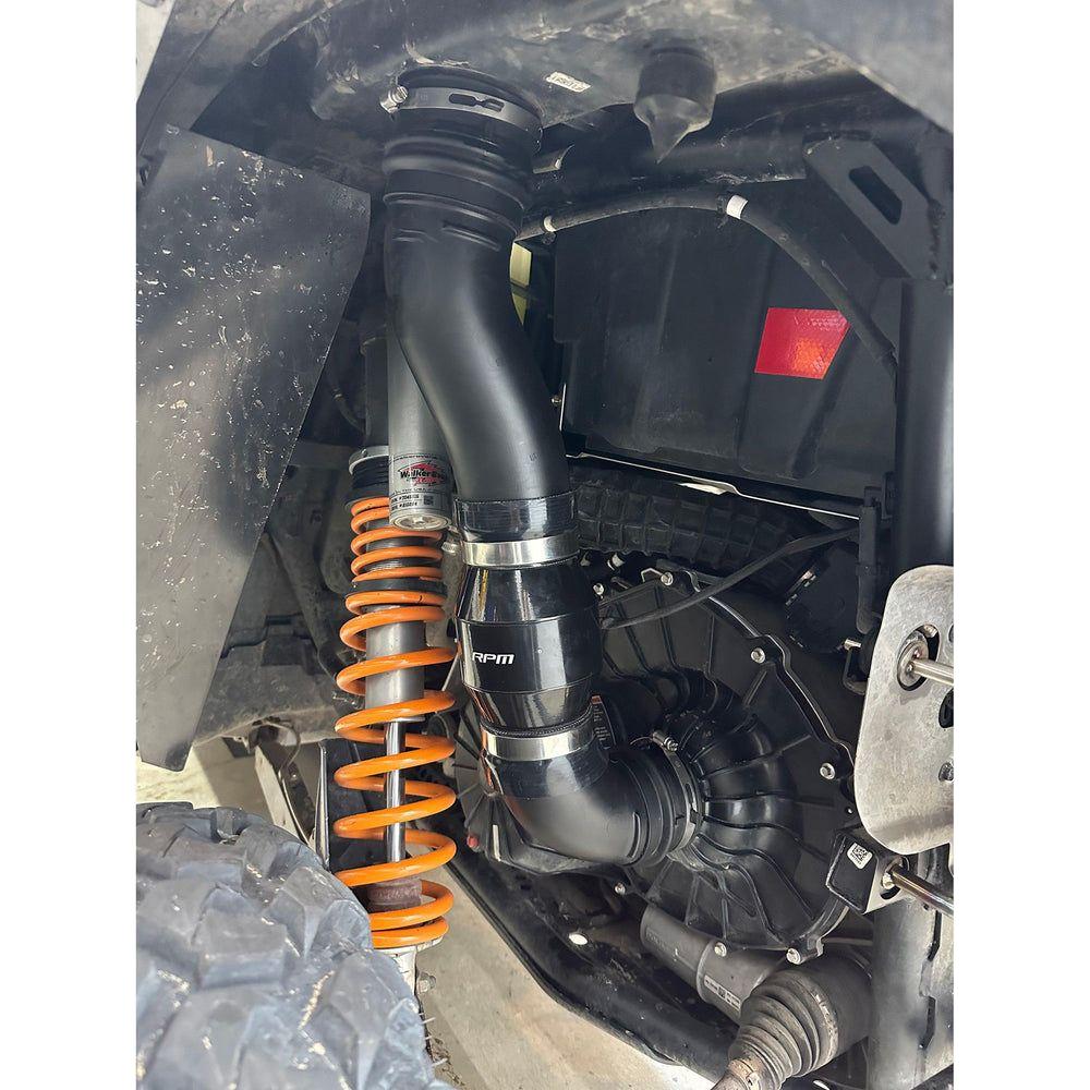 Polaris RZR XP Electric Clutch Blower Fan Kit