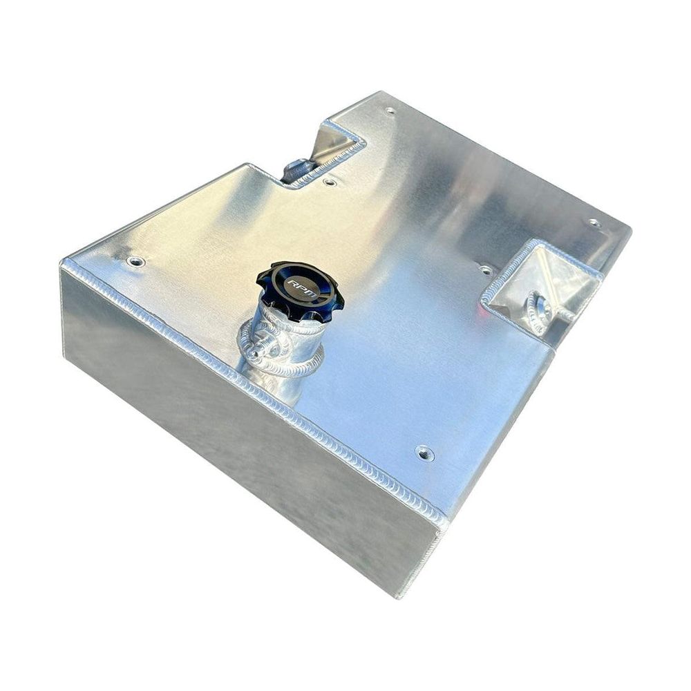RZR Auxiliary Fuel Tank - 4 Seat XPT / XP1000 / Turbo S 4.5G Auxiliary Fuel Gas Tank Kit