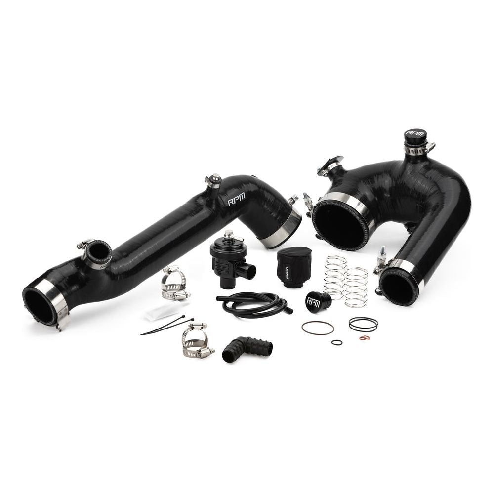 Polaris RZR Turbo Silicone Intake & Charge Tube Set