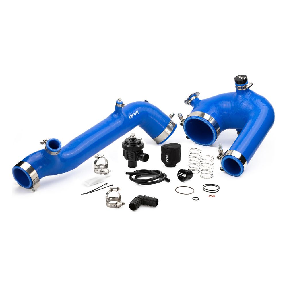 Polaris RZR Turbo Silicone Intake & Charge Tube Set