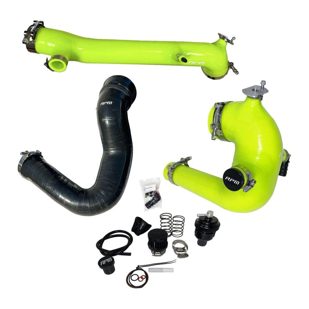 Polaris RZR XP Turbo / Turbo S Silicone Intake J-Tube / Charge Tube / BOV / Intake Tube Kit