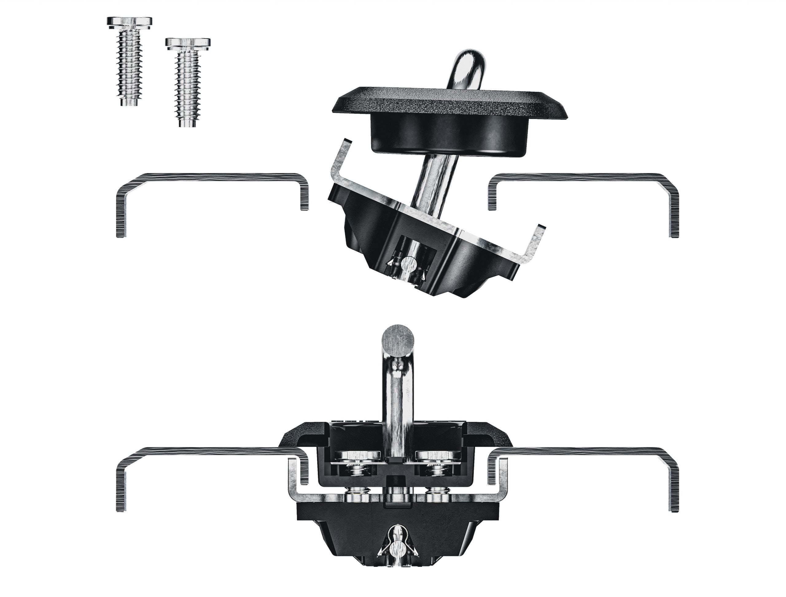 Ford Flush Fit Angled Retractable Tie Down Anchors | 2015+ Ford F150 | 2017+ Ford Super Duty | 2017+ Ford Raptor - SpeedStrap