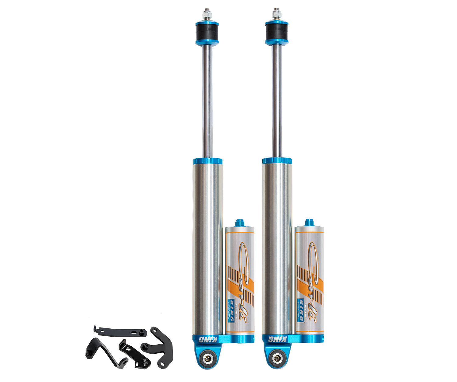 Carli Suspension 2014+ Ram 2500/3500 Pintop 2.5" King Leveling Height Rear Shock Pair