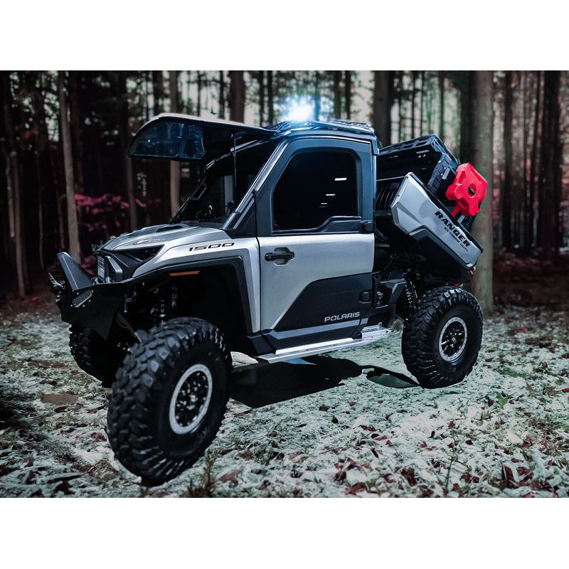 Polaris Ranger XD 1500 Nerf Rails