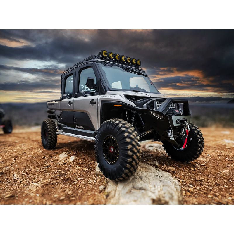 Polaris Ranger XD 1500 Front Winch Bumper
