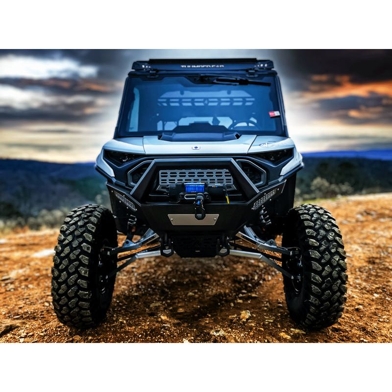 Polaris Ranger XD 1500 Front Winch Bumper