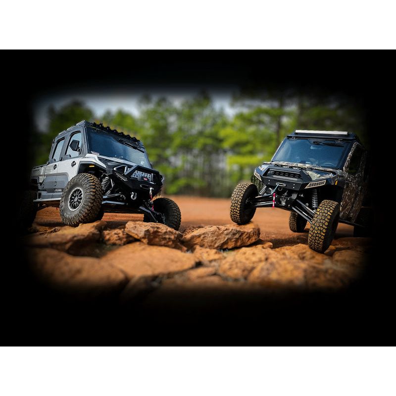 Polaris Ranger XD 1500 Long Travel Control Arms (Raw)